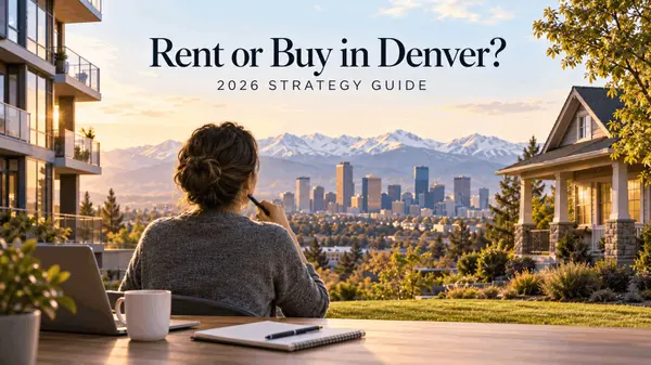 Should You Rent or Buy in Denver in 2026? A Denver Realtor Explains,Jeremy Kane