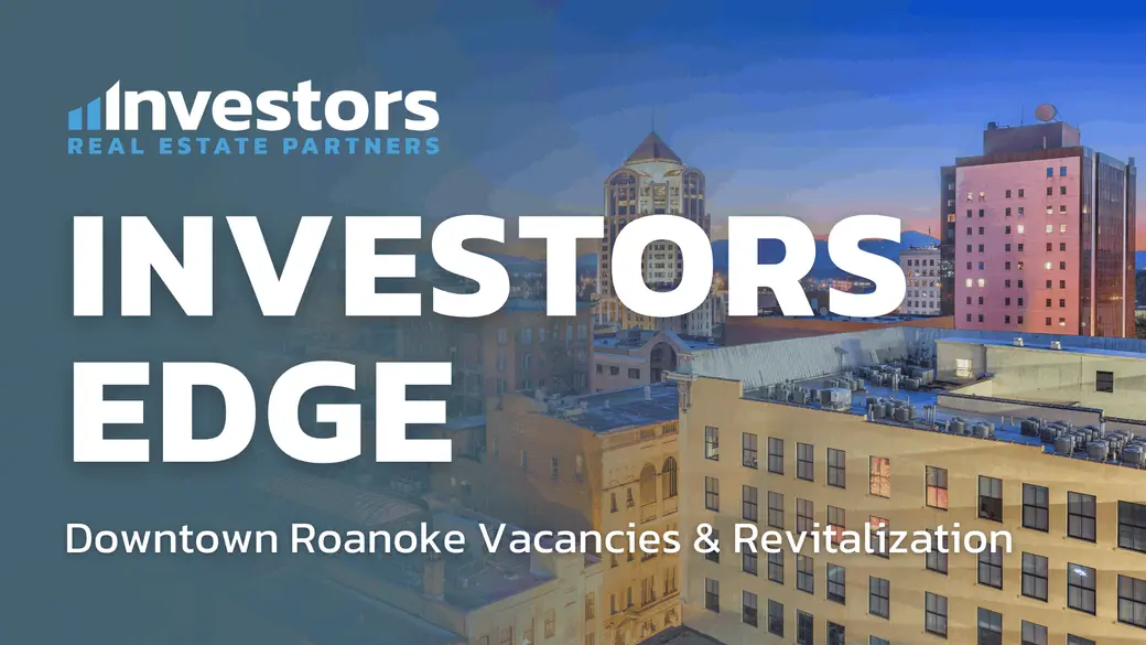 Downtown Roanoke Vacancies & Revitalization