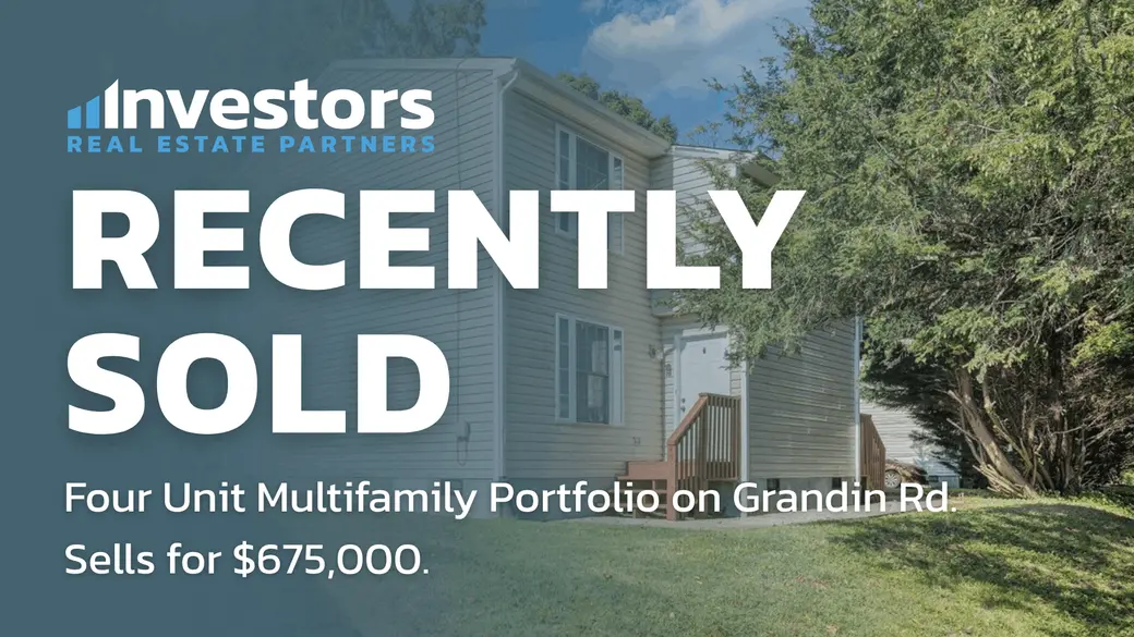 Four-Unit Multifamily Sale Completed in Roanoke, VA