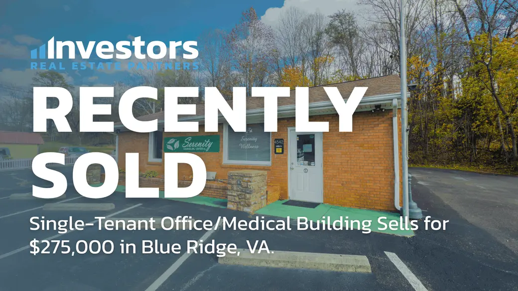 SOLD | Single-Tenant Office/Medical Building | Blue Ridge, VA