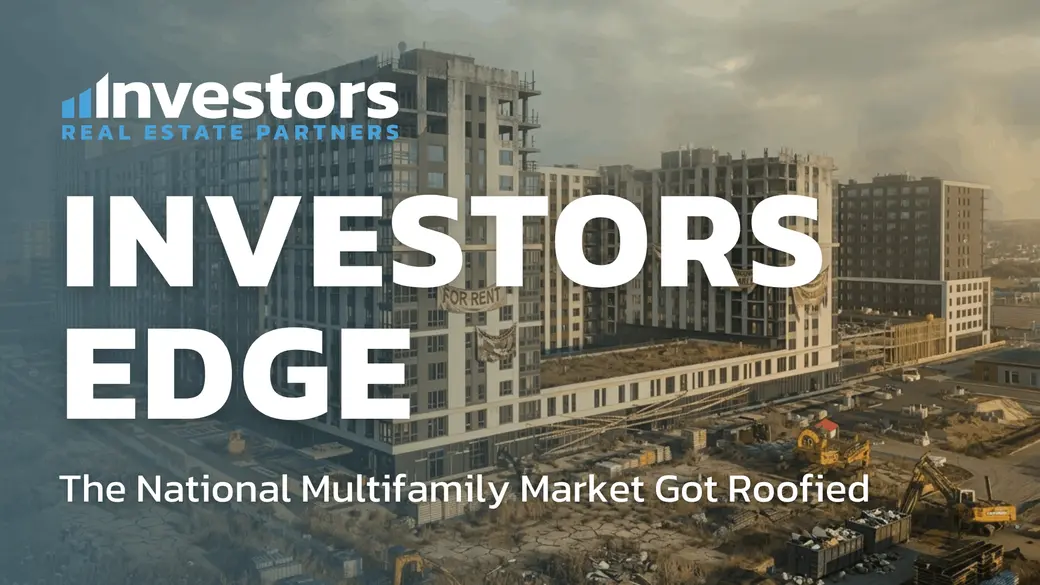 The National Multifamily Market Got Roofied