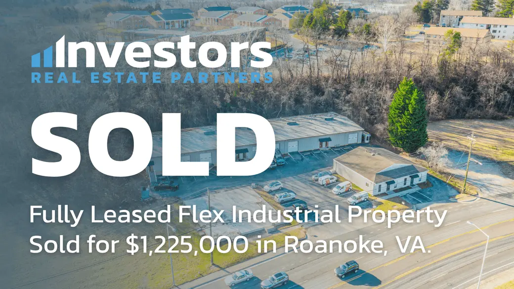 SOLD | Fully Leased Flex Industrial Property | Roanoke, VA