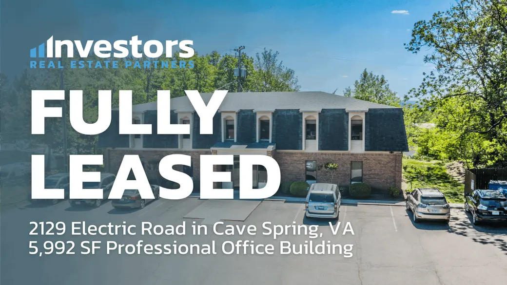 Professional Office Building in Cave Spring, VA - 100% Leased