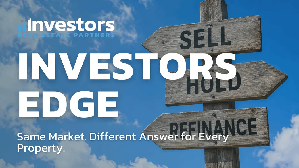 Sell, Hold, or Refinance: A Decision Framework for Commercial Property Owners