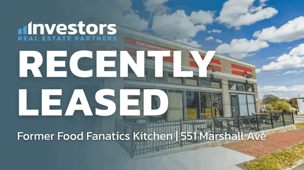 Former Food Fanatics Space Leased in Roanoke, VA,Investors Real Estate Partners