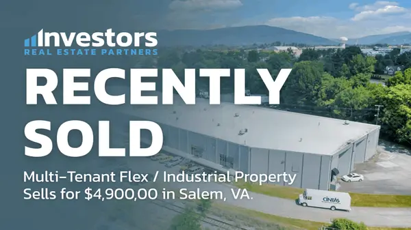 Sale of Multi-Tenant Industrial Property in Salem, VA,Investors Real Estate Partners