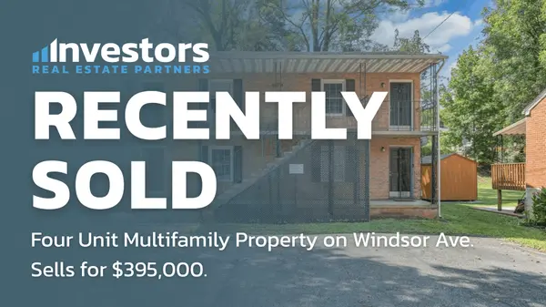 Four-Unit Multifamily Property Trades in Roanoke, VA,Investors Real Estate Partners