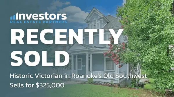 Historic Victorian Sells in Roanoke's Old Southwest,Investors Real Estate Partners