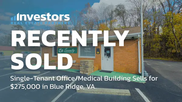 SOLD | Single-Tenant Office/Medical Building | Blue Ridge, VA