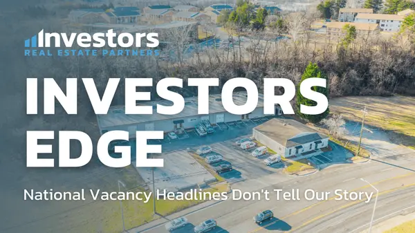 The National Industrial Market Is Shifting. Here Is What It Means Locally.