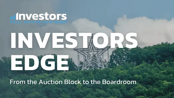 From the Auction Block to the Boardroom: Why We Work With Investors