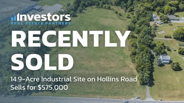 Investors Real Estate Partners Facilitates Sale of 14.9-Acre Industrial Site on Hollins Road
