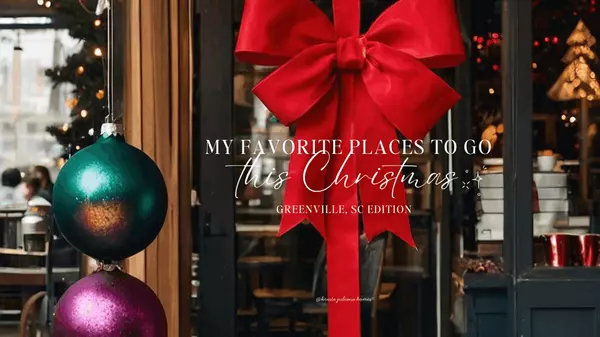 feature image of My Favorite Places to Go This Christmas (Greenville, SC Edition)