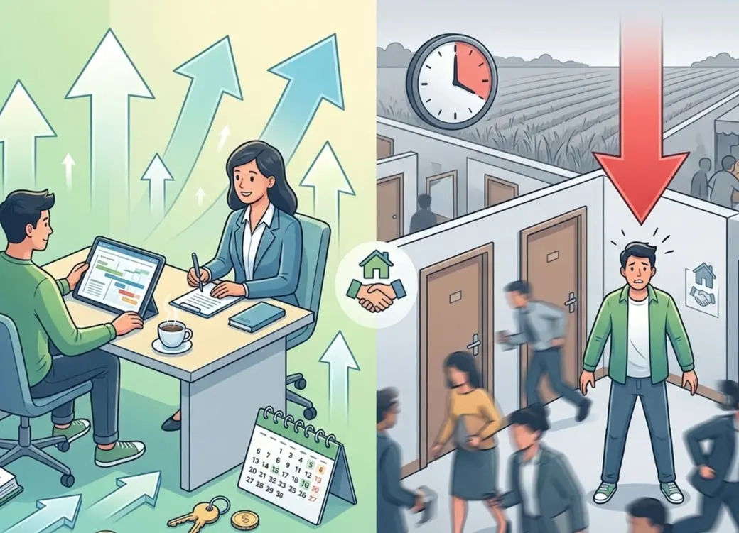 Waiting Feels Safe...Until It Costs You Options