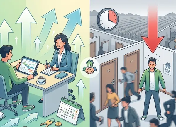 Waiting Feels Safe...Until It Costs You Options