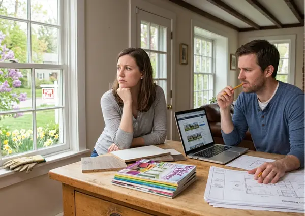 Smart Spring Renovations: Stay or Sell?