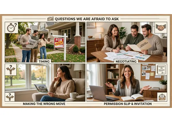 3 Questions People Are Afraid to Ask Their Realtor,Laci Barnard