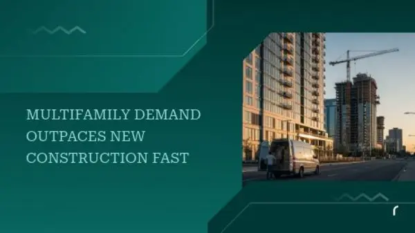  Multifamily Demand Outpaces New Construction Fast,pwsbuilder