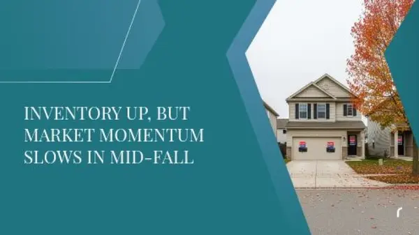 Inventory up, but Market Momentum Slows in Mid-Fall,pwsbuilder