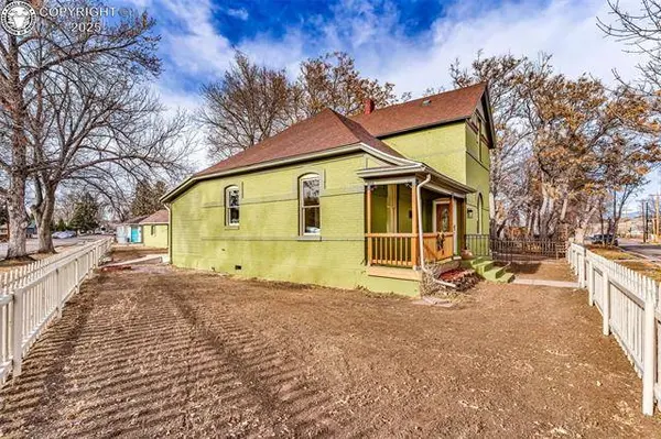 203 N Frazier AVE, Florence, CO 81226