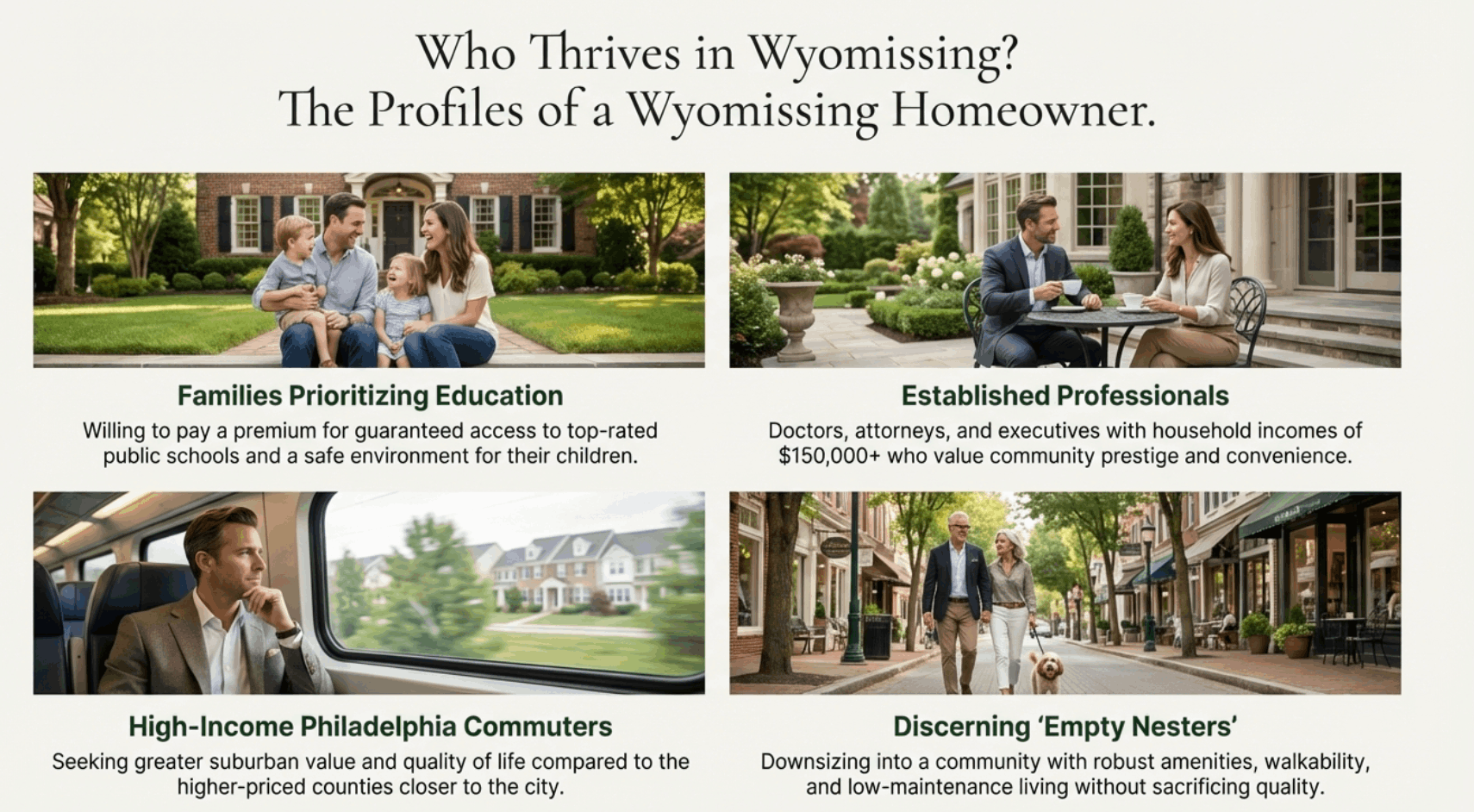 Who is Wyomissing PA for ?
