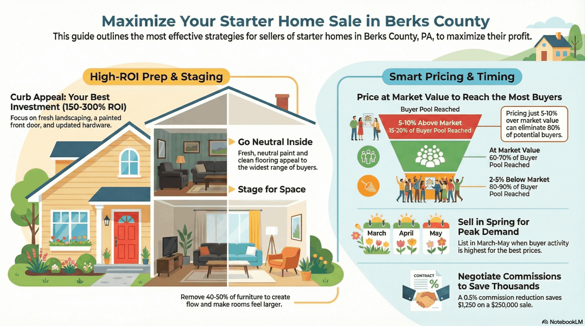 Strategic Pricing to Maximize Starter Home Proceeds
