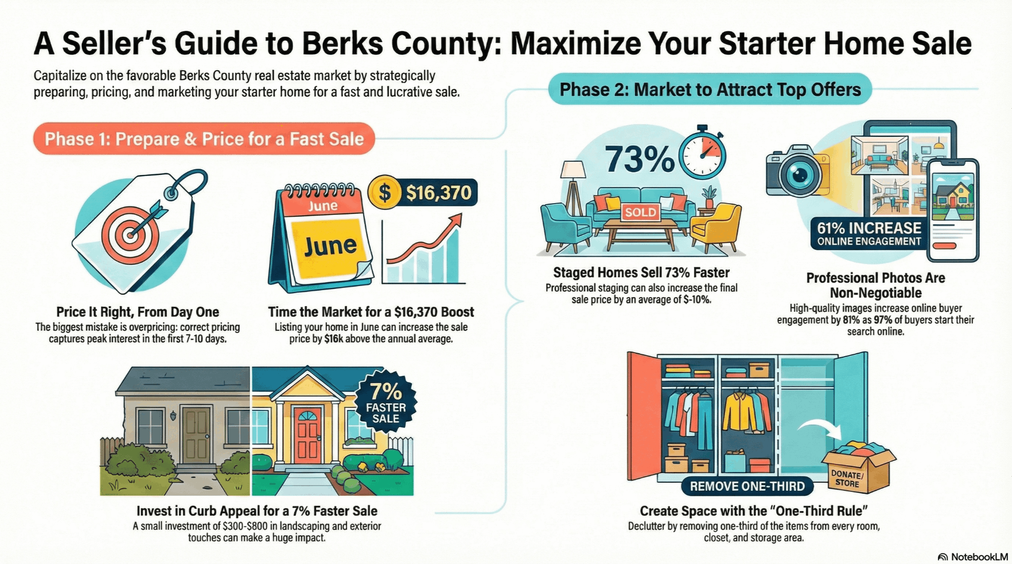 How to Sell a Starter Home in Berks County, PA