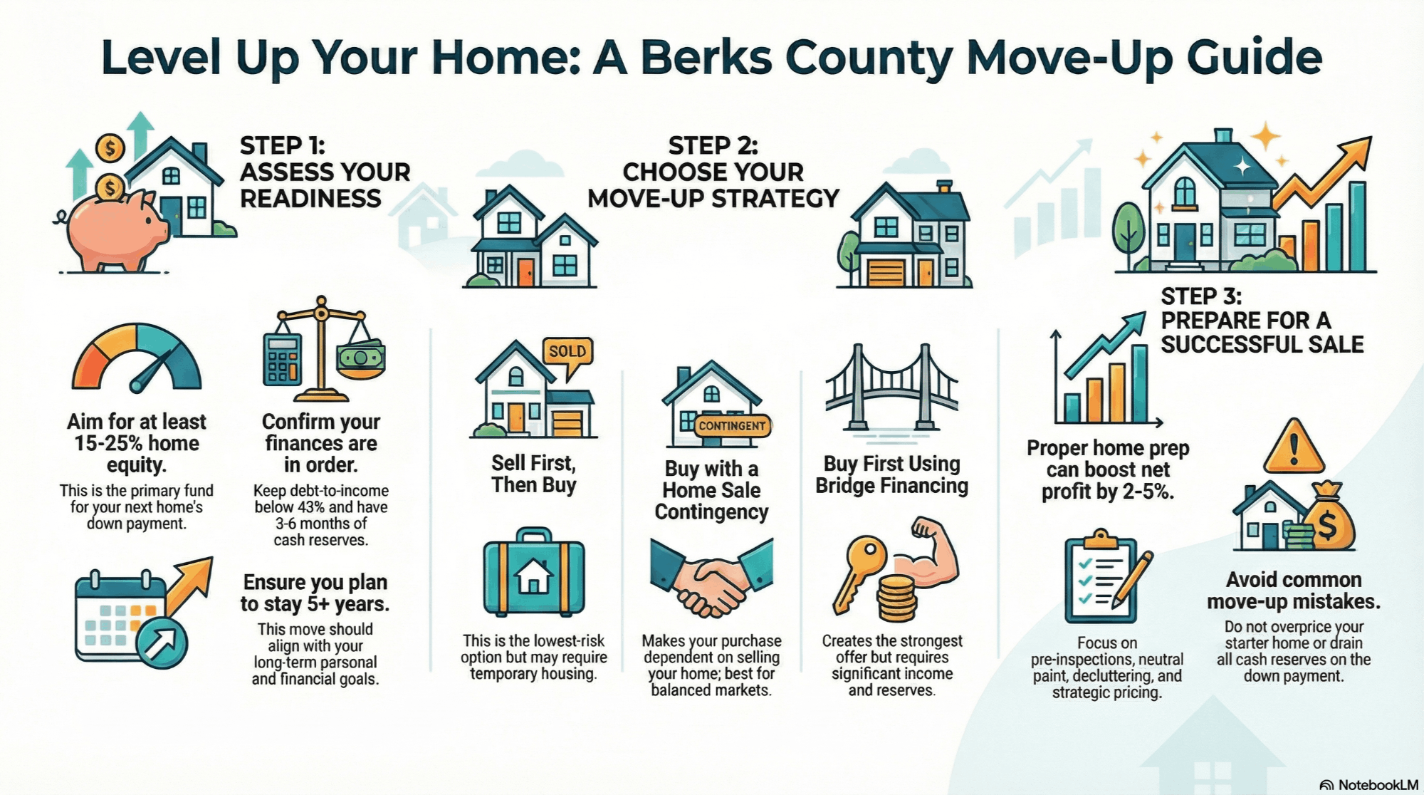 What Does &ldquo;Moving Up&rdquo; Mean in Berks County?