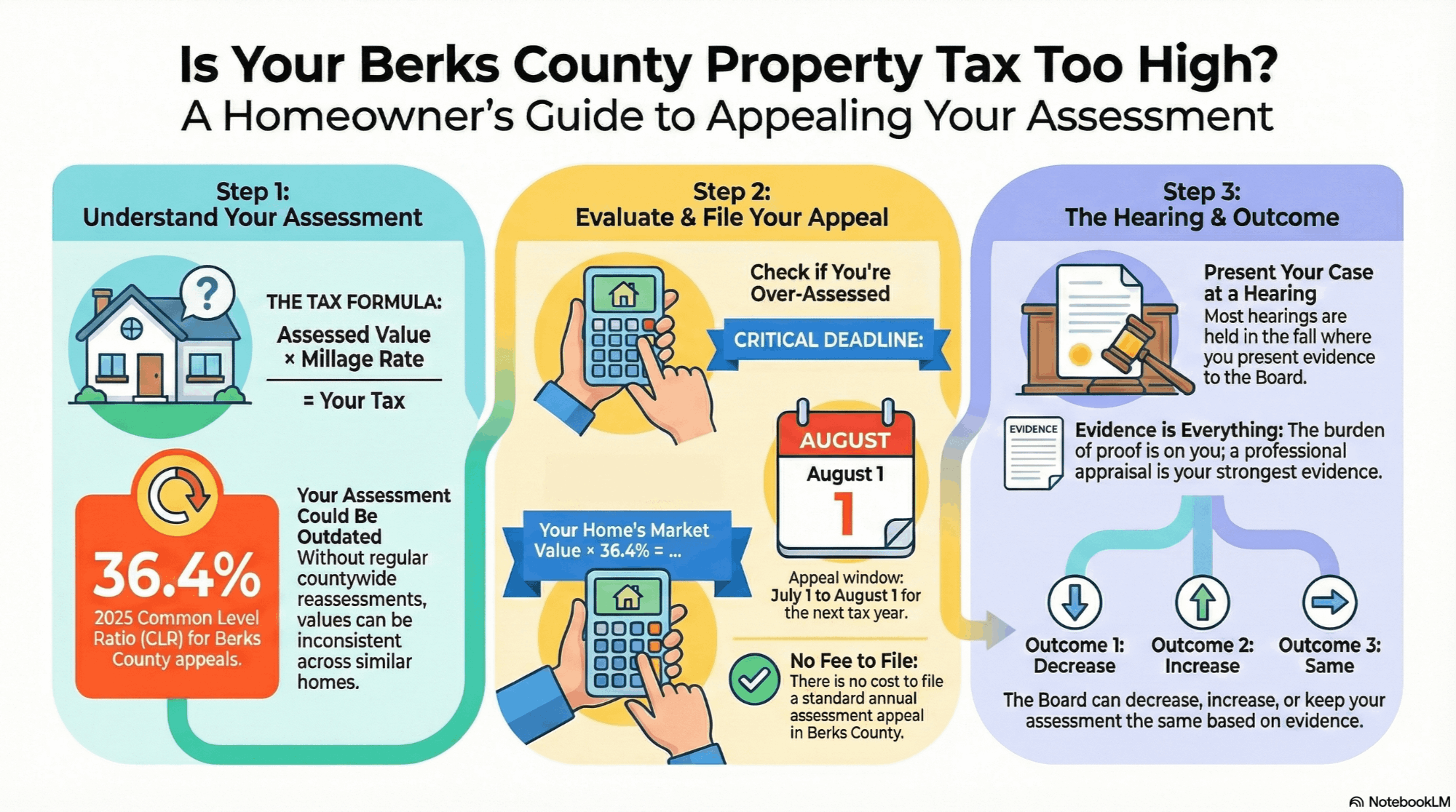 Berks County Property Tax Assessment and Appeal Guide
