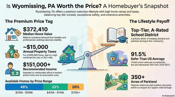 How Much Does It Cost to Buy a House in Wyomissing PA? (2026 Pricing Guide),Matthew Gantkowski