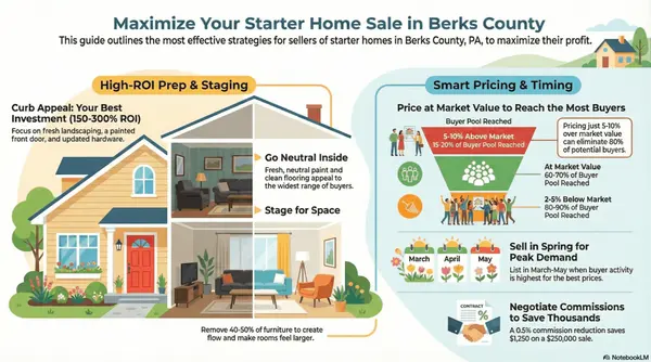 Maximize Your Starter Home Sale Proceeds in Berks County PA (Reading, Wyomissing),Matthew Gantkowski