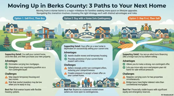How to Move Up from a Starter Home in Berks County: 2026 Success Guide