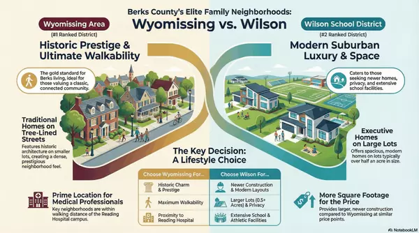 Best Family Neighborhoods in Berks County, PA: 2026 Expert Guide