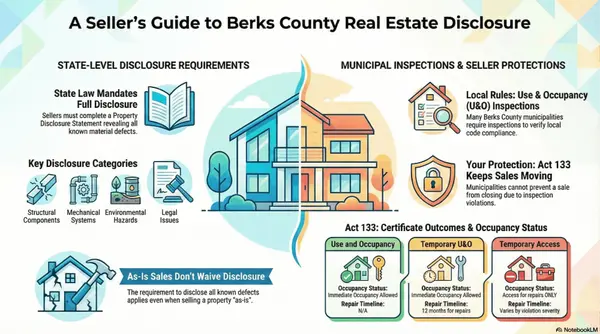 What Are Real Estate Disclosure Requirements in Berks County, PA? (2026 Guide),Matthew Gantkowski