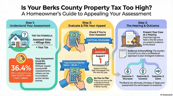 Berks County PA Property Tax Assessment Appeals Guide 2026