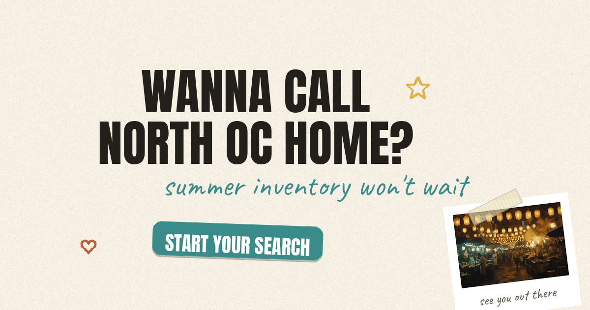 Move to North Orange County