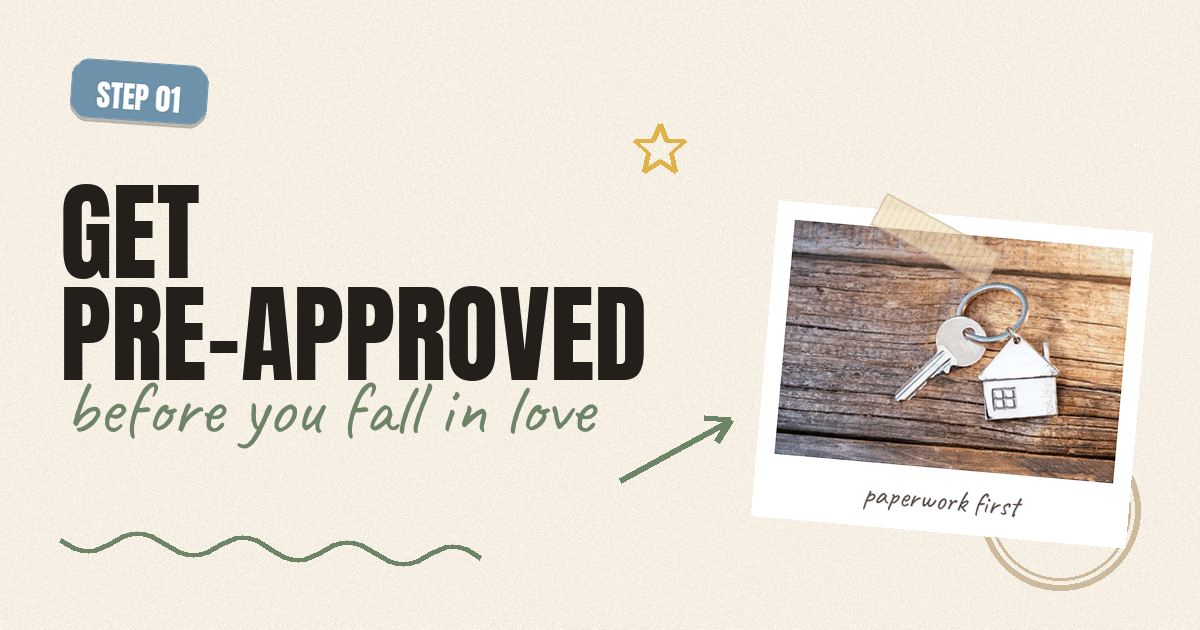 Get pre-approved before house hunting in Fullerton