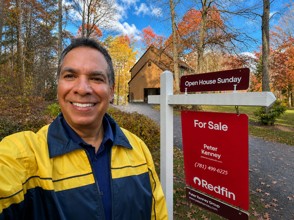 List your Home with Peter Kenney, Redfin Broker Associate