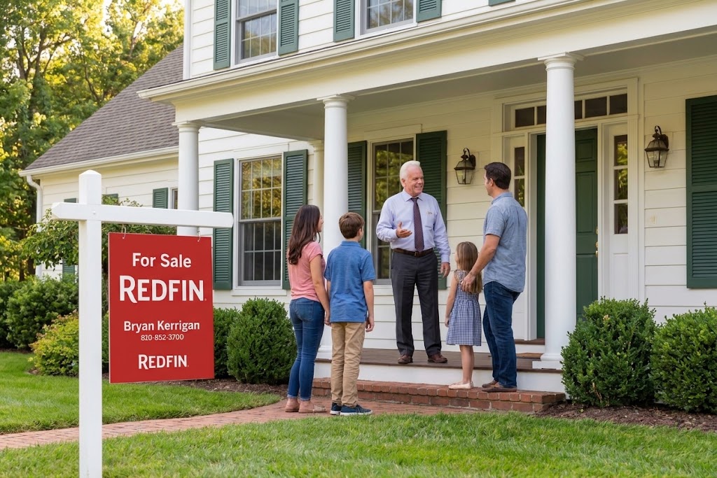 Bryan Kerrigan Helping a family understand the true costs of buying a home.