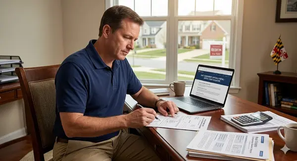 The 2026 Maryland Property Tax Spike: How to Appeal Your Assessment Before You Sell,Bryan Kerrigan