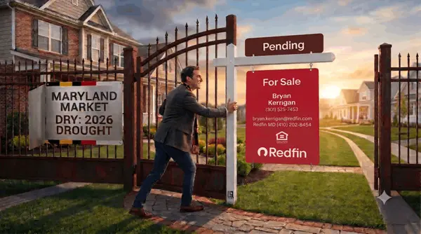The Maryland Move-Up Dilemma: How To Sell Your Home In An Inventory Drought Without Becoming Homeless,Bryan Kerrigan