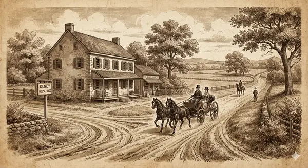From Rural Crossroads to Suburban Hub: The History of Olney, Maryland (20832)