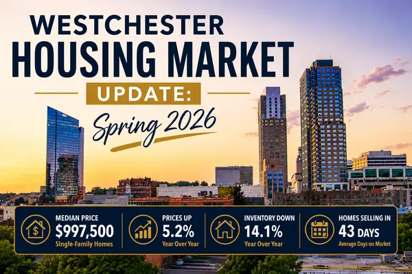 Westchester Housing Market Update: Spring 2026,Keith Simone