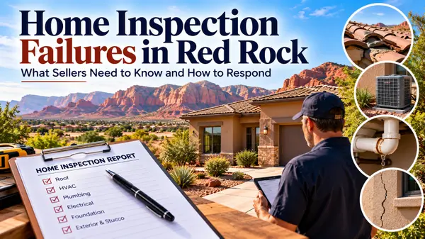 Home Inspection Failures in Red Rock: How to Negotiate