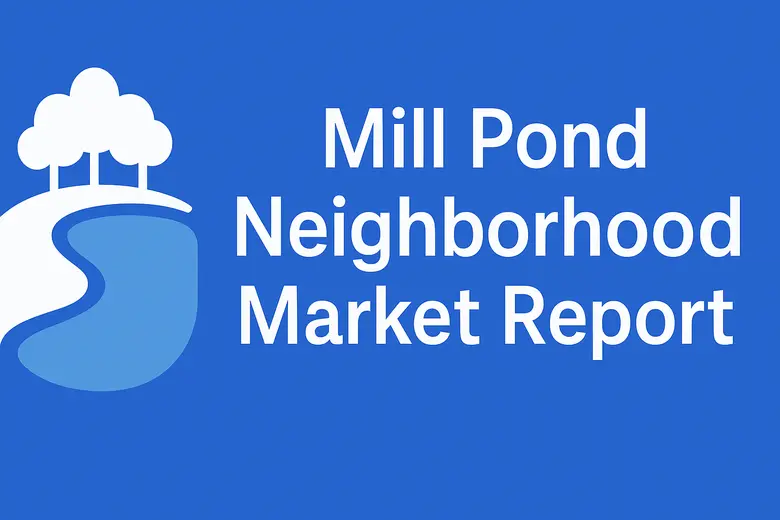 Mill Pond Neighborhood Market Report 