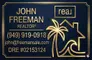 Real Broker Home Page Logo Gold and Blue