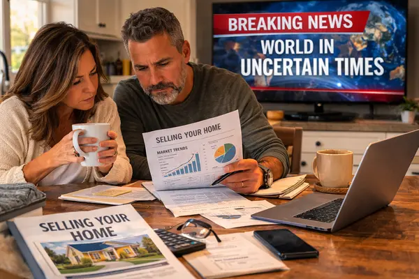 Navigating Real Estate in Uncertain Times: Achieving Your Goals Amid Global Crises and Interest Rate Fluctuations