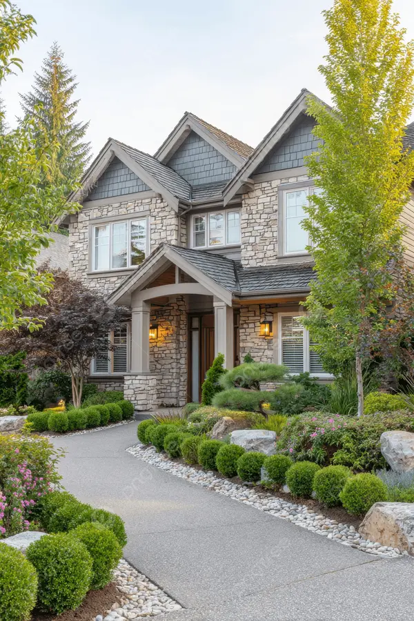 Modern Landscaping Ideas To Enhance Your Home's Curb Appeal,Craig Snyder