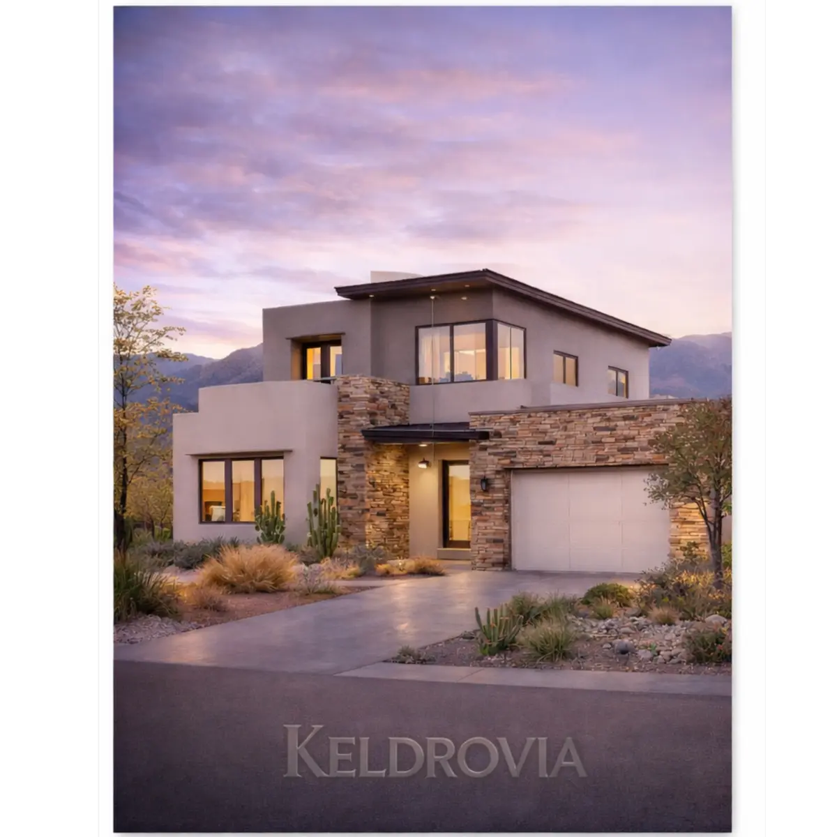 Residential homes image used for Keldrovia transaction coordination services