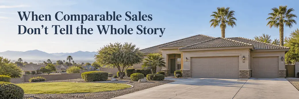 When Comparable Sales Don't Tell the Whole Story